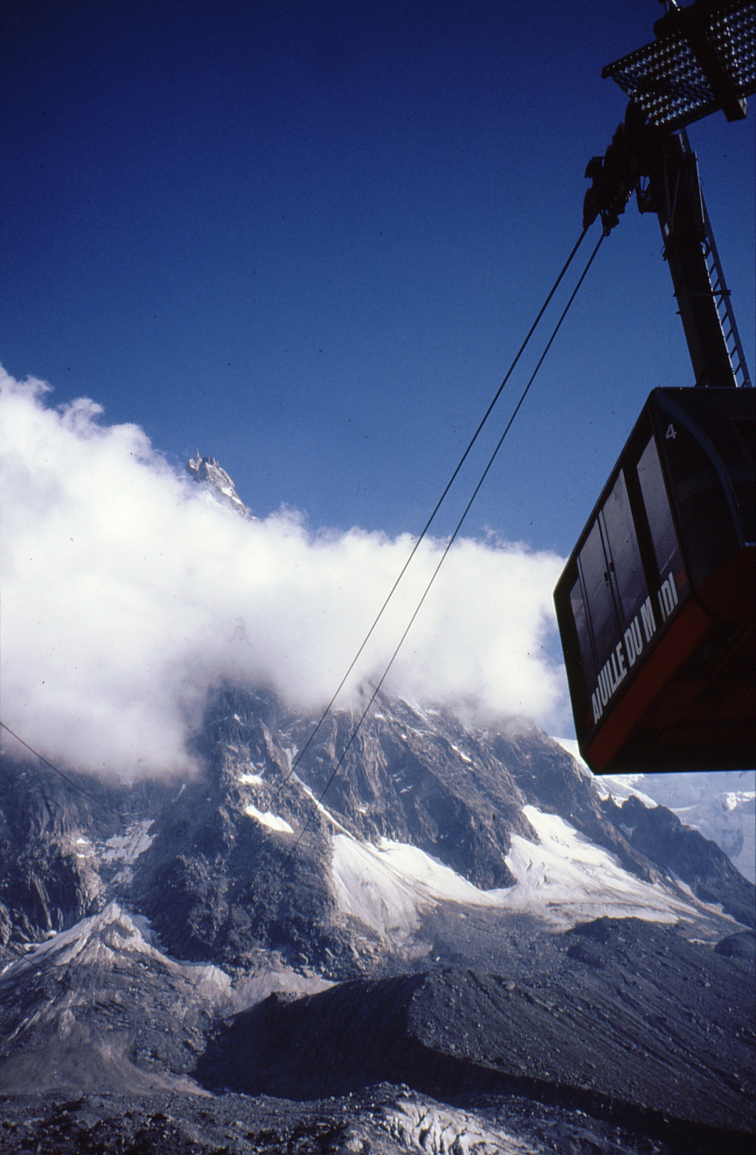 Aiguille du Midi + kabinka